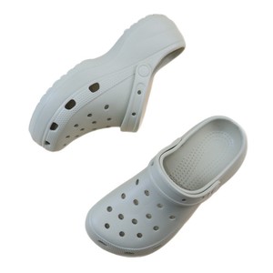 Sabots Cloud Kids à bout fermé antidérapants blancs, roses, noirs, kaki, à enfiler, chaussures d'été de plage pour filles, tailles 28, 30, 32, 34, 36, 38 - Product Image 2