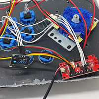 Manette de jeu USB Arcade à délai zéro Raspberry Pi Pico pour PC/PS4/Switch, encodeur de jeu, fente DIY Yinglucky Y-1130, anglais
