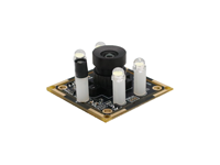 Module de caméra haute définition 5MP PS5520 2KP à large plage dynamique HDR avec gravure laser, sans pilote USB, avec éclairage intégré
