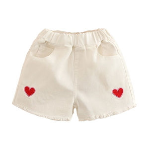 Artículos Pequeños de Venta Rápida, Ropa Coreana al por Mayor de Alta Calidad, Pantalones Cortos de Mezclilla para Niños y Niñas - Product Image 1