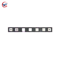 Panel de Control de Operador CNC FANUC A98L-0005-0252 con 7 Teclas MDI y Pantalla LCD de 8.4 Pulgadas, Repuesto para Mantenimiento
