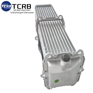 Tcrb 06e145621t <span class=keywords><strong>intercooler</strong></span> Turbo tản nhiệt cho VW A4 A5 A6 C7 <span class=keywords><strong>A7</strong></span> A8 D4 Q7 06e145621ac 06e145621m supercharger <span class=keywords><strong>intercooler</strong></span> - Product Image 1