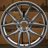 Jantes en alliage d'aluminium forgées sur mesure, nouvelles modifications haut de gamme personnalisées, gamme complète, données complètes, tous styles, universelles