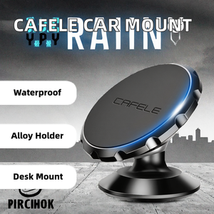 Support magnétique portable pour téléphone portable CAFELE, best-seller, pratique pour bureau, voiture, GPS, support magnétique à vente chaude - Product Image 2