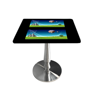 Hotel restaurante café táctil inalámbrico Android interactivo multitáctil café pantalla impermeable inteligente mesa de carga capacitiva - Product Image 6