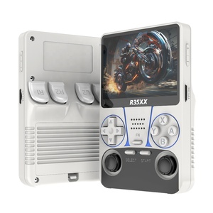 Genuine R35XX Arkos Consola de juegos <span class=keywords><strong>retro</strong></span> portátil de mano | Pantalla IPS de 3,5 pulgadas Konsole Consola <span class=keywords><strong>Retro</strong></span> Juegos 128GB - Product Image 1
