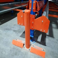 Kostenloses Design 500-1500kg Arbeitskosten-Sparendes Schwerlast-Palettenregal Automatisches Funk-Shuttle-System Hochwertige Stahlkonstruktion CE ISO9001