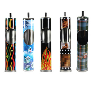 Bán buôn khá ngoài trời đứng gạt tàn bin lớn gạt tàn sàn Thùng rác có thể đứng gạt tàn - Product Image 1