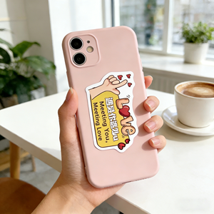 Pegatinas de PVC personalizadas con dibujos animados: pegatinas de recompensa para guardería, decoraciones adhesivas para teléfonos móviles y decoraciones para velas. - Product Image 6