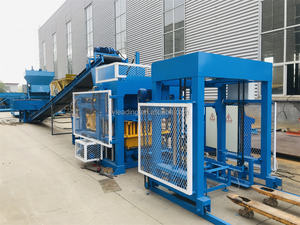 Blocs de QTJ4-18 coffrages à béton isolés machine à briques prix bloc moule gratuitement - Product Image 3