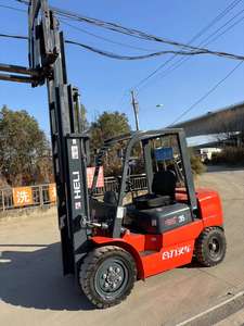 Günstiger Gebrauchter 3,5-Tonnen Diesel-Gabelstapler Heli 3,5-Tonnen Diesel-Brennstoffzellen-Gabelstapler in Gutem Zustand zum Verkauf - Product Image 4