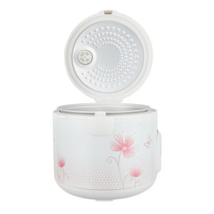 Cuisinière de luxe de grande qualité, cuve intérieure multifonction, cuisson luxueuse, cuiseur à riz blanc et rose Crest - Product Image 3