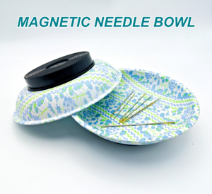 İğne işi için hızlı numune manyetik baskılı kase, iğne tutucu 4 inç özelleştirilmiş hızlı numune premium kalite özel tepsi - Product Image 1