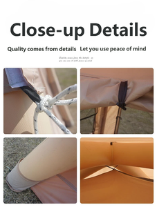 Full-automatic Customizable <b>Glamping</b> Dome Family <b>Tent</b> Thickened Rainproof Encrypted Oxford Cloth Four-season Portable Outdoor - Product Image 5