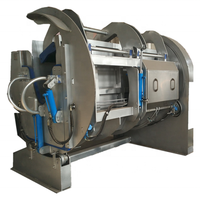 Équipement d'abattage du bétail Bovins halal hydrauliques Boîte d'abattage de chameaux Machine d'abattage