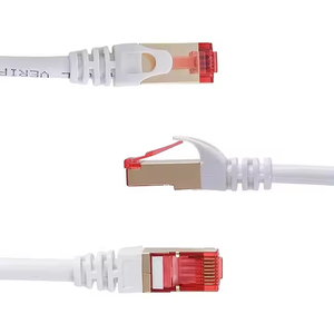 Cable de conexión de alta calidadSFTP Cat7 Cable Ethernet Cat 7 Red de cobre de PVC - Product Image 5