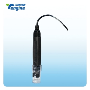 Oem Mini Water Ph Elektrode Sonde Sensor Industriële 4-20ma Output Aquarium Zwembad Vloeistofmeter Plastic Materiaal Aanpasbaar Odm - Product Image 6