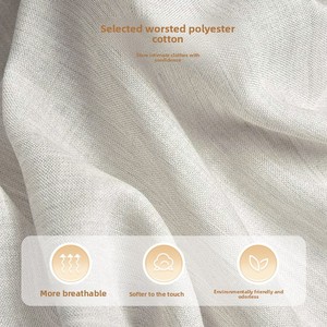 NFS có thể gập lại quần áo Hộp lưu trữ dày polyester-coton-linen có thể nhìn thấy cửa sổ PP Pet mục tiêu người tiêu dùng - Product Image 4