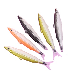 Bolígrafos con Forma de Pez para Decoración de Fiestas, Regalo de Navidad, Halloween y Año Nuevo - Product Image 1