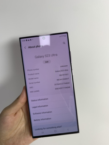 Nuevo Teléfono S23 Ultra Android 5G, Smartphone S23Ultra Android 12, Teléfono Móvil Desbloqueado - Product Image 3