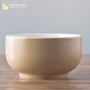 Service de table en céramique et porcelaine de style <span class=keywords><strong>scandinave</strong></span>, écologique, adapté aux hôtels, restaurants et familles, couleur kaki - Product Image 5