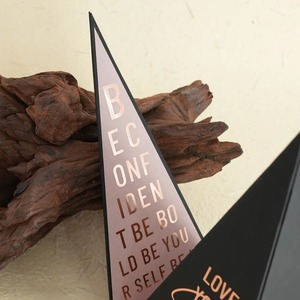 Custom Triangle <b>Magnetic</b> Closure Luxury Foldable Rigid Cosmetics Jewelry Perfume Packaging Paper <b>Gift</b> <b>Box</b> - Product Image 4