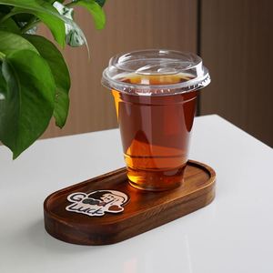 Custom 12oz 14oz 16oz 22oz 24oz (95mm) Disposable Single Wall Plastic <b>Cup</b> for Pets for Serving <b>Cold</b> Drinks Take-Away <b>Cups</b> - Product Image 2