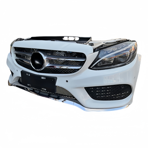Conjunto de Parachoques Delantero, Faros Delanteros y Ventilador Electrónico de Radiador para <span class=keywords><strong>Mercedes</strong></span> Benz Clase C W205 - Product Image 2