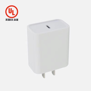 Bán buôn 20W PD chúng tôi EU Anh 20W USB-C <span class=keywords><strong>Adapter</strong></span> cho cargadores iPhone sạc loại C sạc cho iPhone sạc iPhone 16 chargeur - Product Image 1