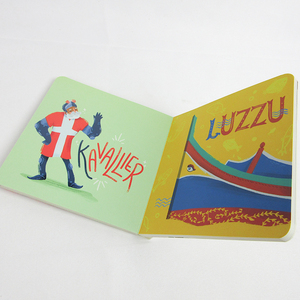 Livre d'histoire à couverture rigide en couleur personnalisée livre éducatif de <span class=keywords><strong>retour</strong></span> à l'école pour enfants impression de haute qualité pour enfants - Product Image 5