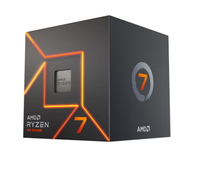 Processeur AMD 7700 avec 3,8 GHz, 32 Mo, socket AM5, processeur de bureau pour ordinateur