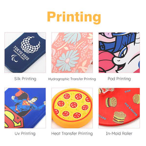 Promocional personalizado impreso té cerveza bebida taza Vintage goma registro bebida vinilo posavasos - Product Image 5