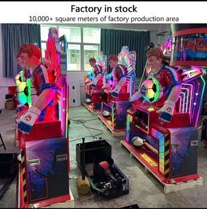 Macchina da Gioco Arcade Kick Mania per Calcio e Calcetto, Test di Forza a Moneta con Struttura in Metallo - Product Image 3