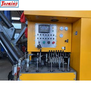 מקדחת DTH של טואושינג, מכונת קידוח לחורי פיצוץ במכרות תת קרקעיים, מכונת קידוח פנאומטית על זחלים לחורי DTH - Product Image 4