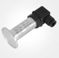 YEZON PY213K 1.5'' Sanitary Flush Tri Clamp Flat Film Pressure Transmitter 304SS IP65 Food Grade Gauge/Absolute Pressure for