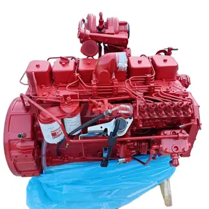 Original Factory Motor Diesel 6bt 5.9 205Hp Gearbox 6bta 6bta5.9 Truck Engine Assembly