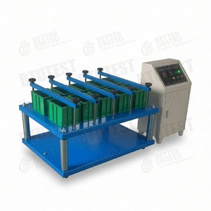Table vibrante de laboratoire pour béton 600x800mm - Compacteur d'échantillons avec ensemble de serrage VPM - Product Image 5