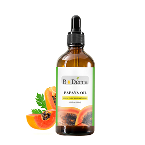 Atacado 100% Natural Carrier <span class=keywords><strong>Oil</strong></span> Refinado a Frio Pressionado Orgânico Puro Óleo De Semente De Papaia para Cuidados Com O Corpo - Product Image 4