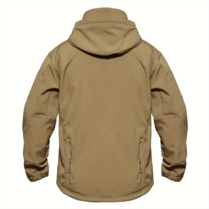 Áo khoác chiến thuật đa năng, chống thấm nước, thoáng khí, thiết kế riêng, bán chạy, dành cho nam, dùng cho săn bắn ngoài trời, an ninh - Product Image 2