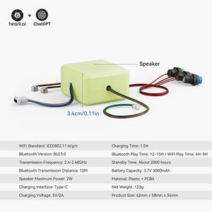 โมดูลของเล่นตุ๊กตาแบบ Ai ที่มีความสามารถผ่านนวัตกรรมและเพื่อการศึกษาสำหรับเวลาเล่นแบบโต้ตอบ - Product Image 6