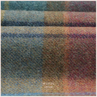 Magnifique tissu de laine mérinos doux et chaud 100% tissu d'ameublement en laine pour canapé oreiller couvertures jette rideau