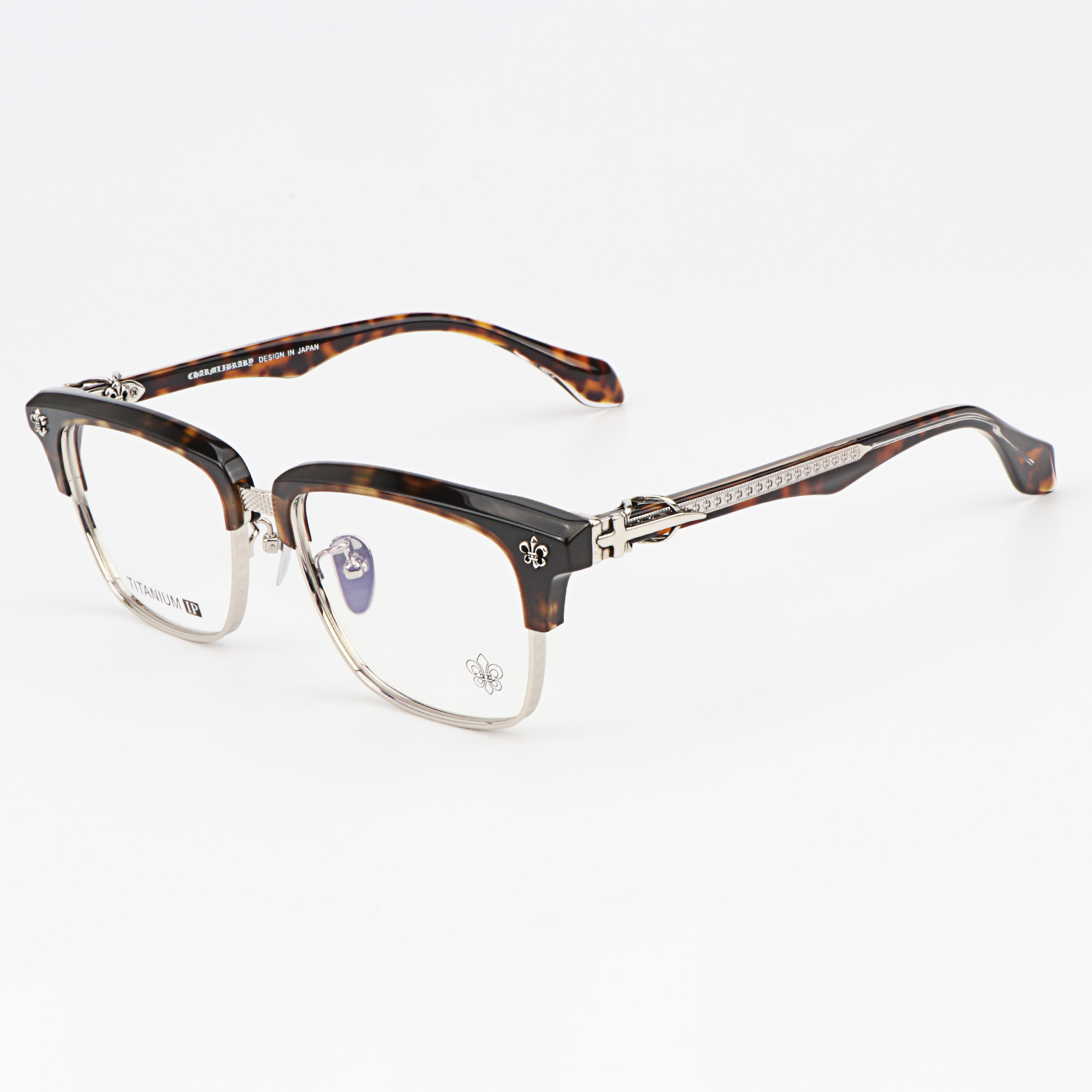 Écaille de tortue argent