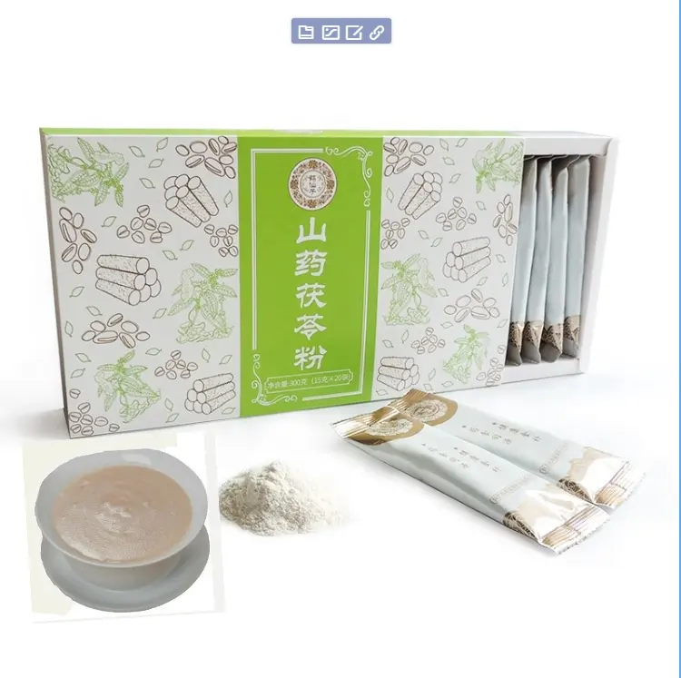 Nourish the spleen and stomach Yam tuckahoe powder Pure dietary fiber solid drink Factory Supply