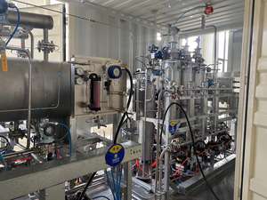 Equipo generador de oxígeno de hidrógeno HH2, electrólisis de <span class=keywords><strong>agua</strong></span> para Estación de reabastecimiento de hidrógeno, amoníaco, energía renovable - Product Image 5