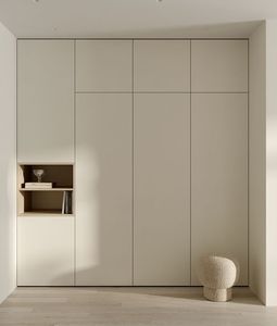 Armoire ouverte en mélamine de type <span class=keywords><strong>tablette</strong></span> pour dressing, chambre et salon - Product Image 1