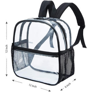 Bolso cruzado transparente de pvc para mujer, bolsa cruzada de concierto aprobada por el estadio - Product Image 2