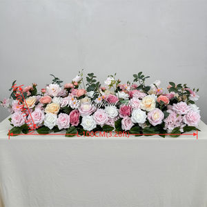 Guirlande de fleurs en soie faite à la main DKB pour mariage, fête et rentrée scolaire - Product Image 2