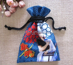 Borsa con coulisse eco-friendly modelli personalizzabili in cotone e poliestere ottimo per l'uso quotidiano cosa fare con le borse con coulisse - Product Image 5
