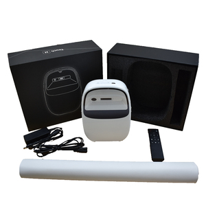 מפעל סיטונאי lcd חיצוני usb מקרן חינוך נייד מיני חכם נייד מקרן כף יד נייד - Product Image 3