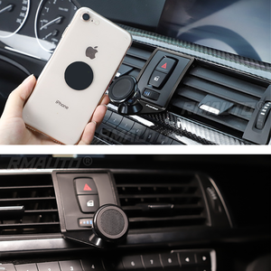 Soporte Magnético para Coche BMW M3 M4 Serie 3 F20 F21 F30 F31 F32 F33 F34 F35 F36 F80 F82 F83, Rotación de 360 Grados, Accesorios para GPS Móvil - Product Image 3